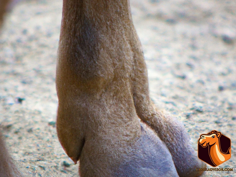 Anatomy Of Camel'S Foot And Leg