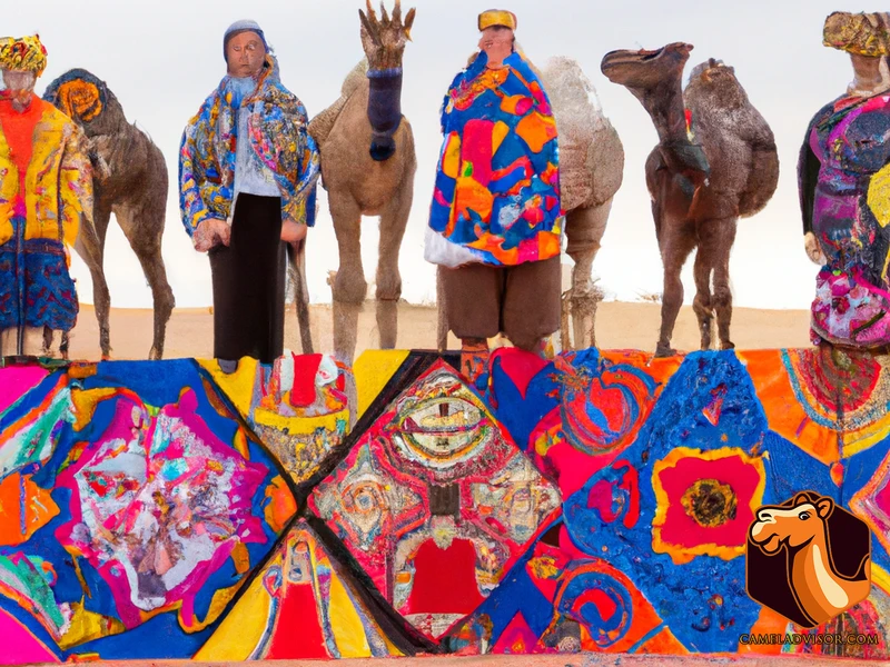 Artists Who Use Camels In Their Work