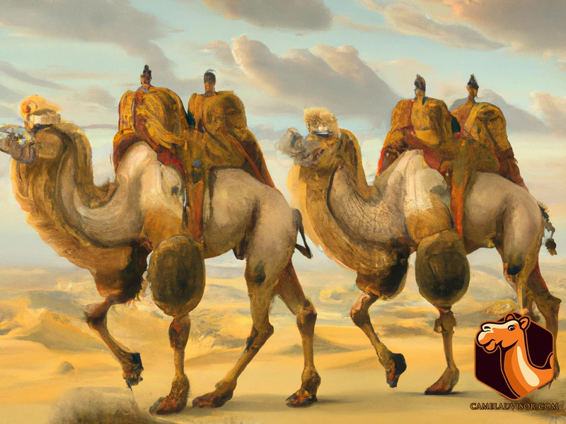 Bactrian Camels In Ancient Warfare
