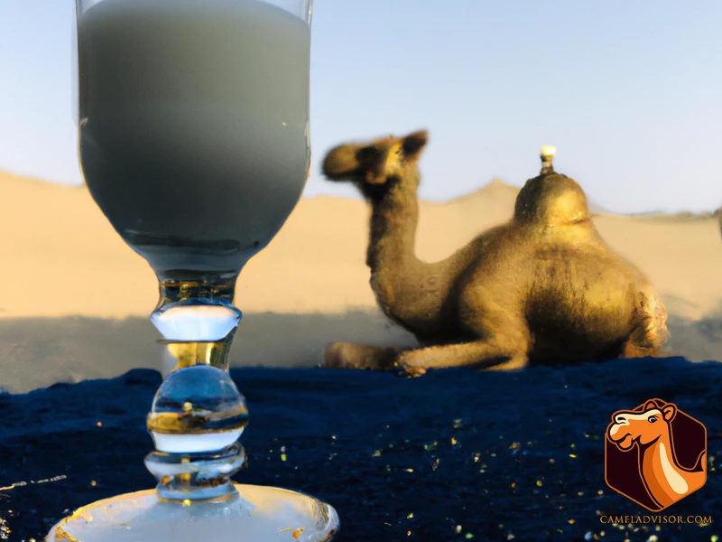Benefits Of Camel Milk