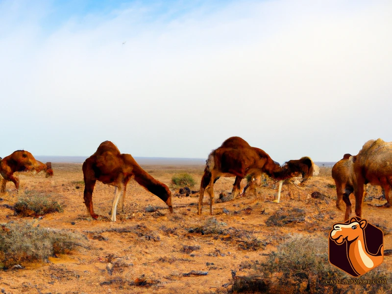 Benefits Of Feeding Camels Salt