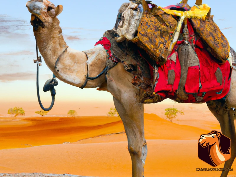 Benefits Of Using Camels As Pack And Riding Animals