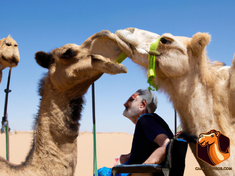 Benefits Of Using Camels In Animal-Assisted Therapy