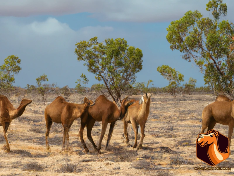 Benefits Of Using Dromedary Camels In Farming Systems
