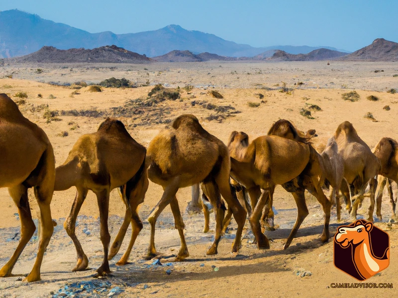 Camel Behavior During Migration: What Drives Them?