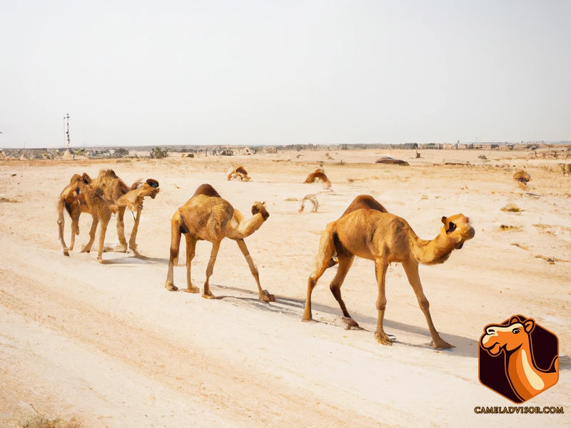 Camel Behavioral Adaptations