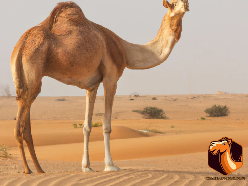 Camel Birthing In The Middle East