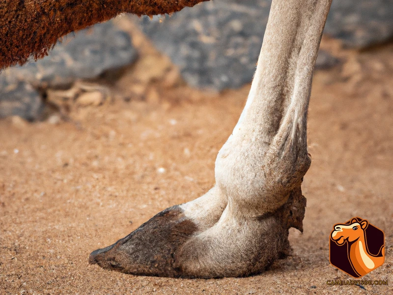 Camel Hoof And Leg Anatomy