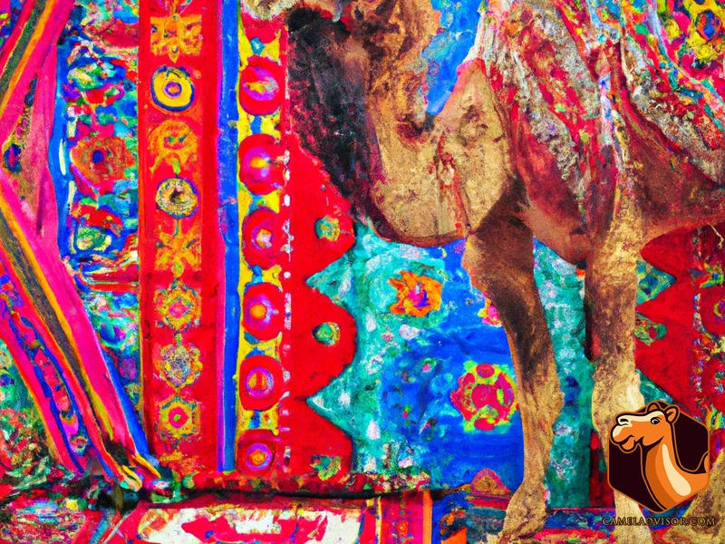 Camel In Persian Material Culture