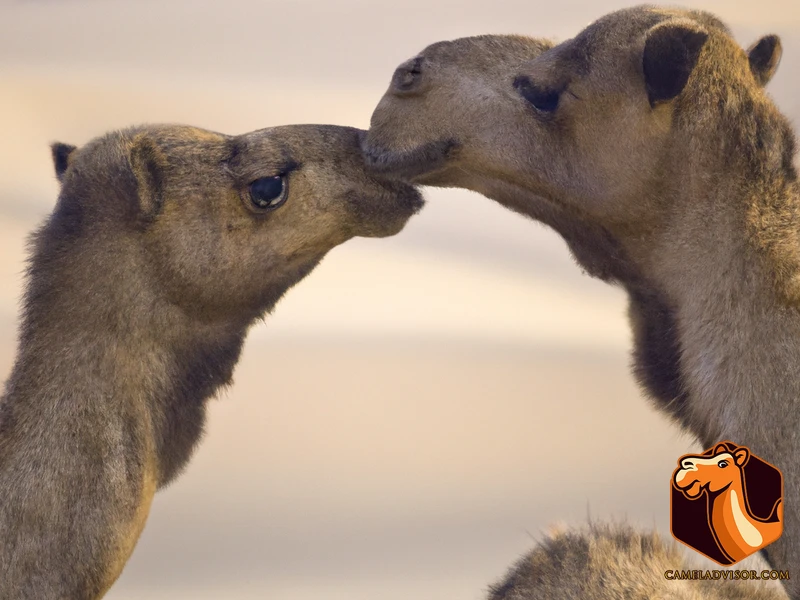 Camel Mating Behaviors