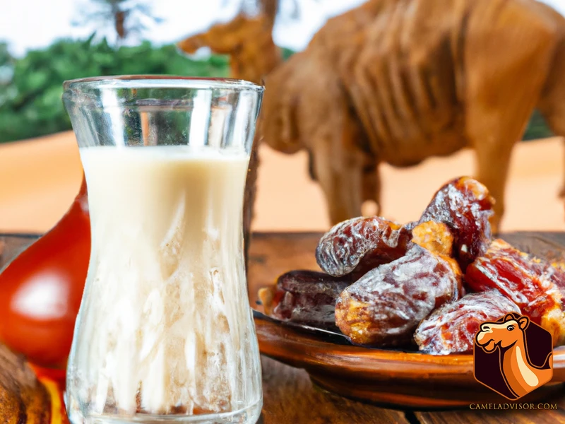 Camel Milk In The Middle East