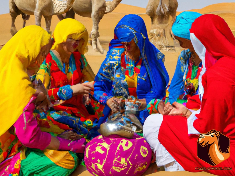 Camel Milk In Traditional Nomadic Culture