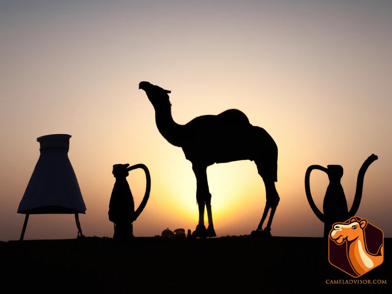 Camel Milk Production Process