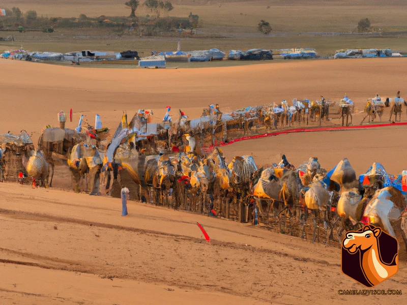 Camel Races In Oman