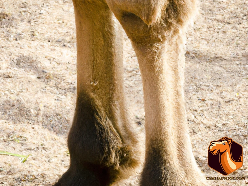 Camel'S Feet And Legs Anatomy