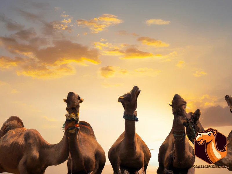 Camel Sculptures