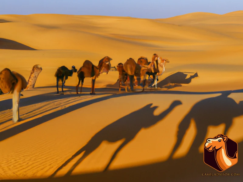 Camel Society And Social Behaviors