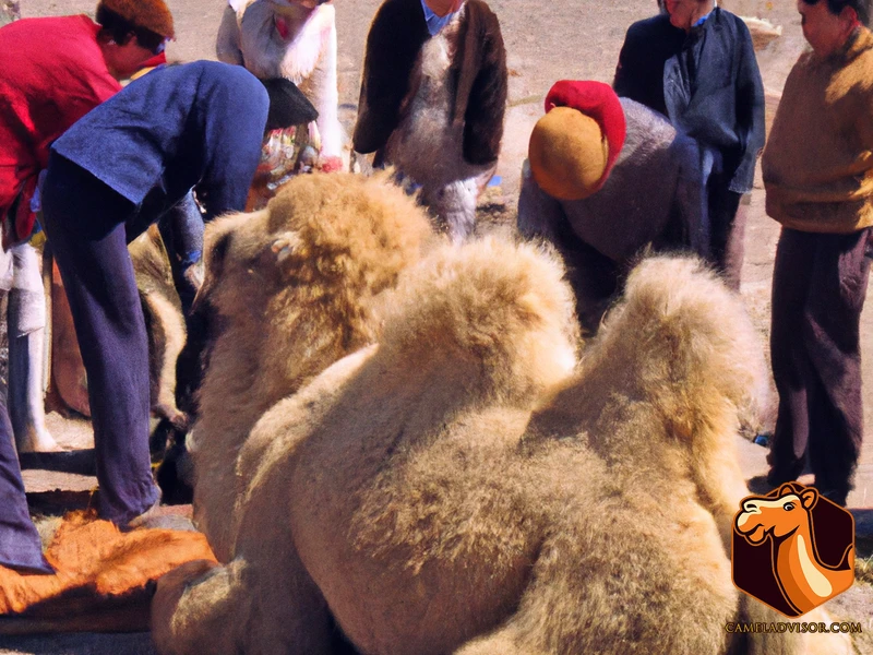 Camel Wool Extraction And Processing