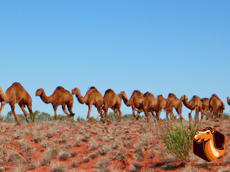 Camels: A Key Mode Of Transportation
