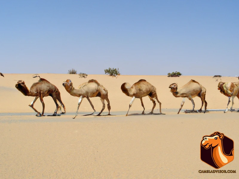 Camels And Their Adaptability