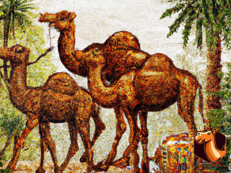 Camels In Ancient Art