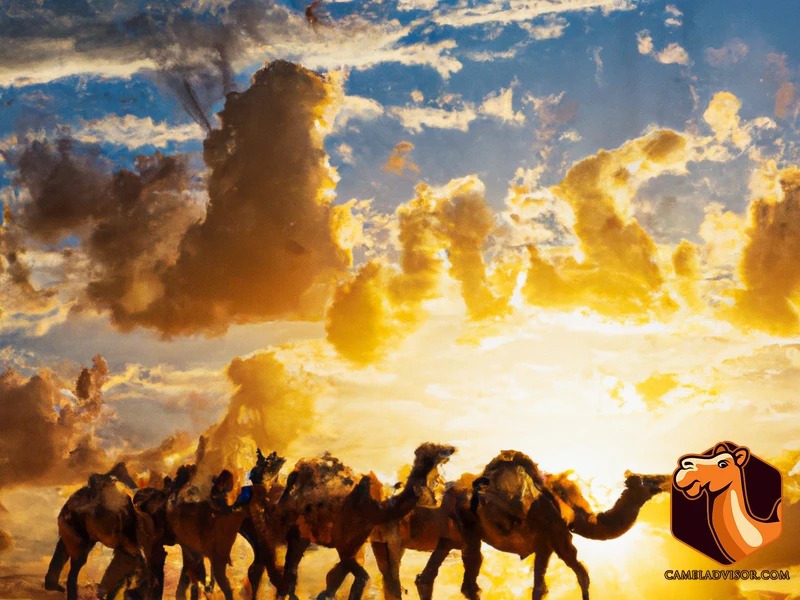 Camels In History