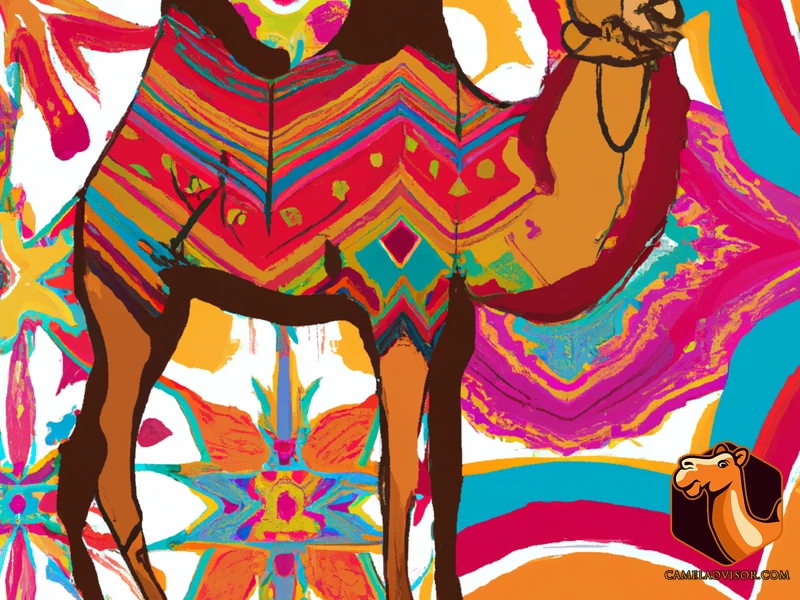 Camels In Middle Eastern Art