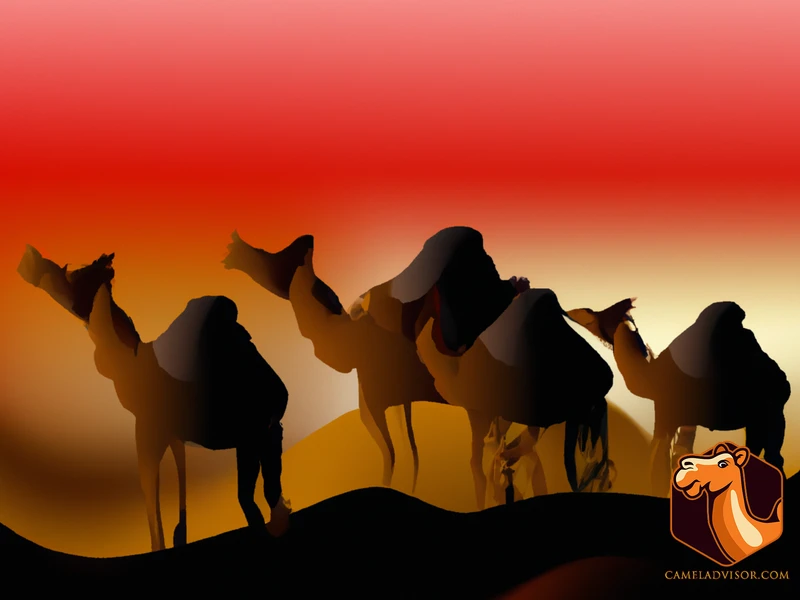 Camels In Modern Art