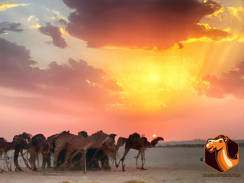 Camels Produce Less Methane