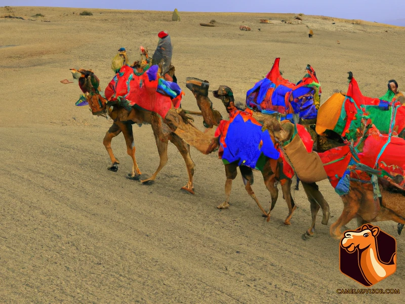 Camels: The Transport Revolution Of Ancient Times