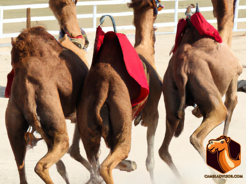 Camels: The Ultimate Racing Animal