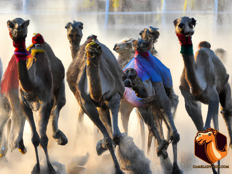 Challenges Faced By Camel Racers