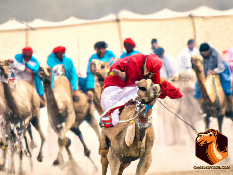 Challenges Faced By Jockeys In Camel Races