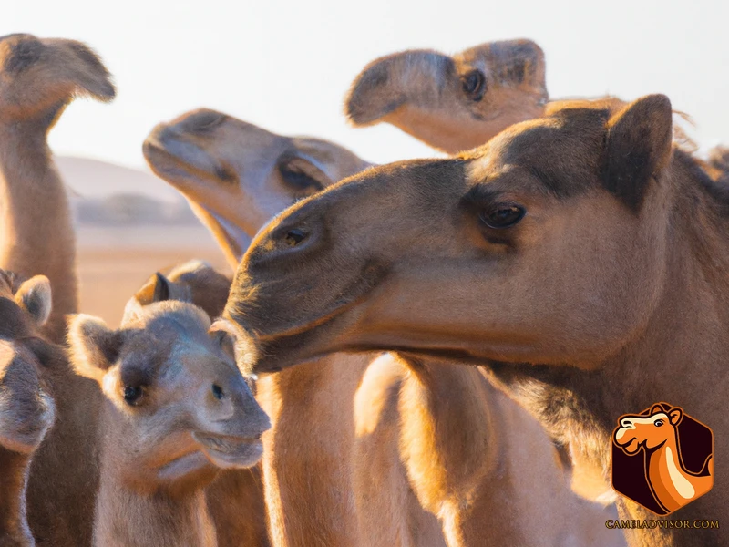 Communication Among Camels