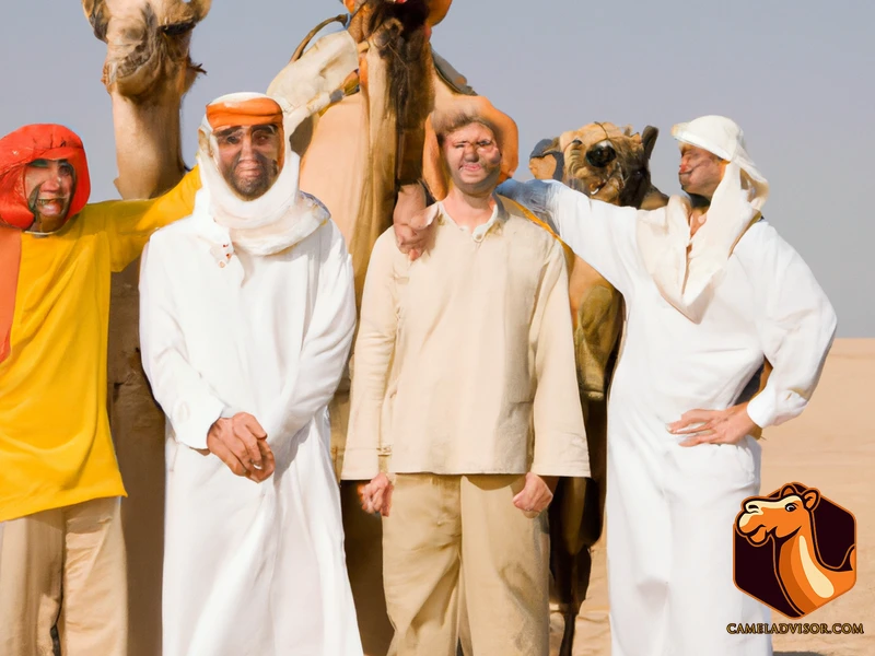 Community Involvement In Camel Conservation