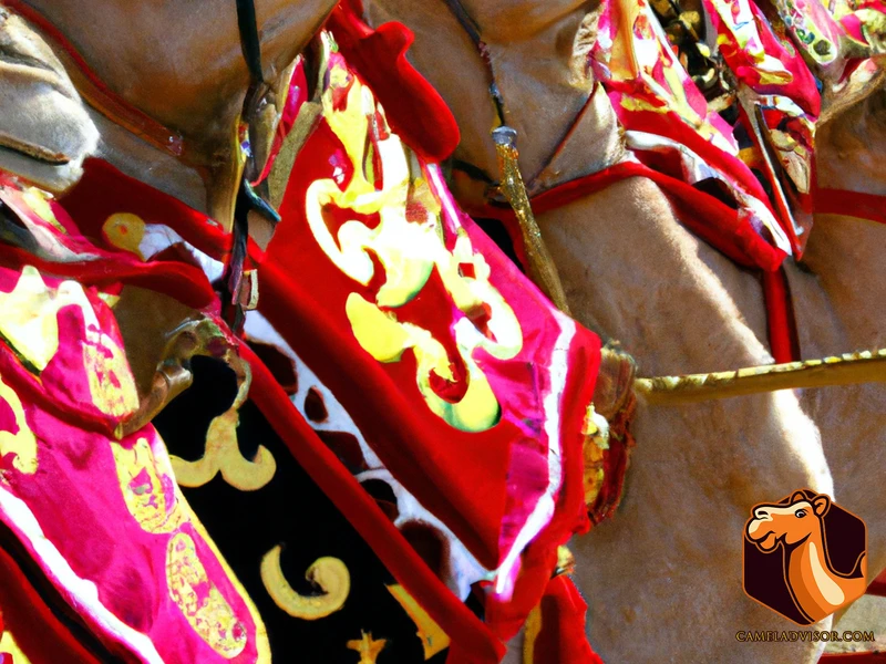 Equipment In Arab Camel Racing