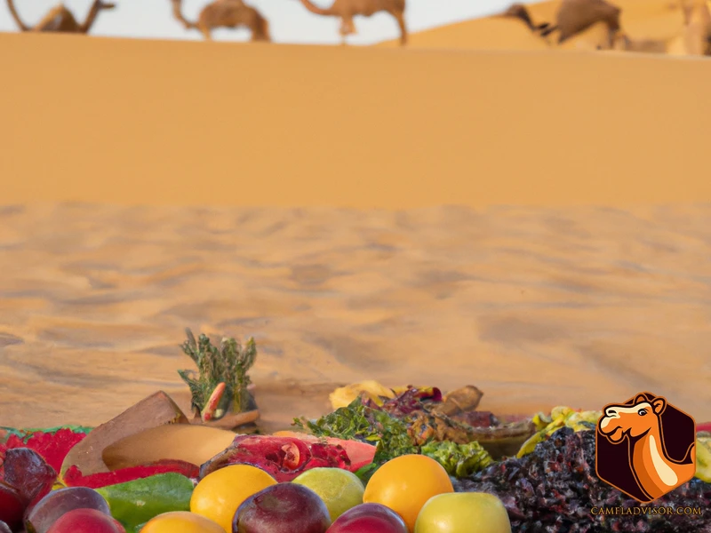 Essential Foods For Camel Camping