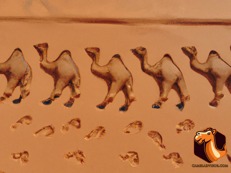 Evolutionary Process Of Camels' Feet And Legs