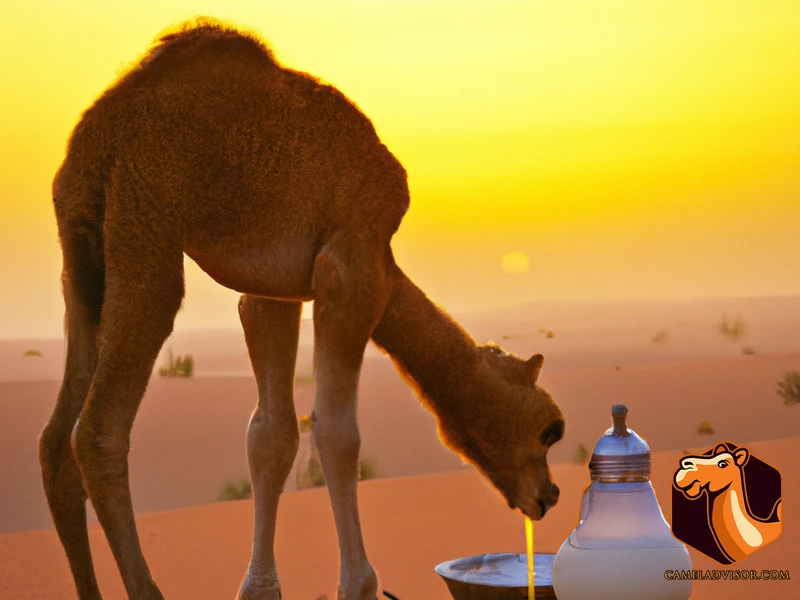 Feeding Schedule For Newborn Camels