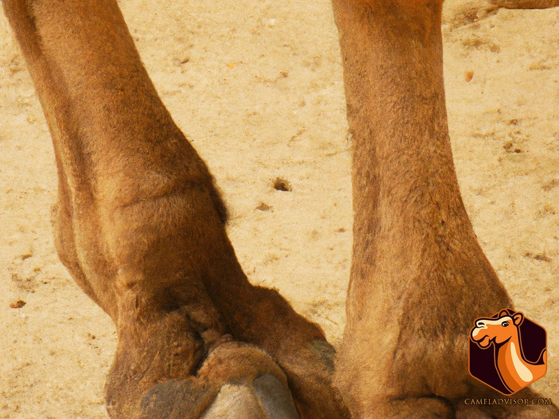 Functionality Of Camels' Feet And Legs