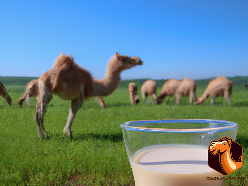 Health Benefits Of Hybrid Camel Milk