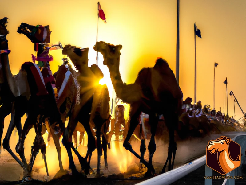 History Of Camel Racing In Arab Culture