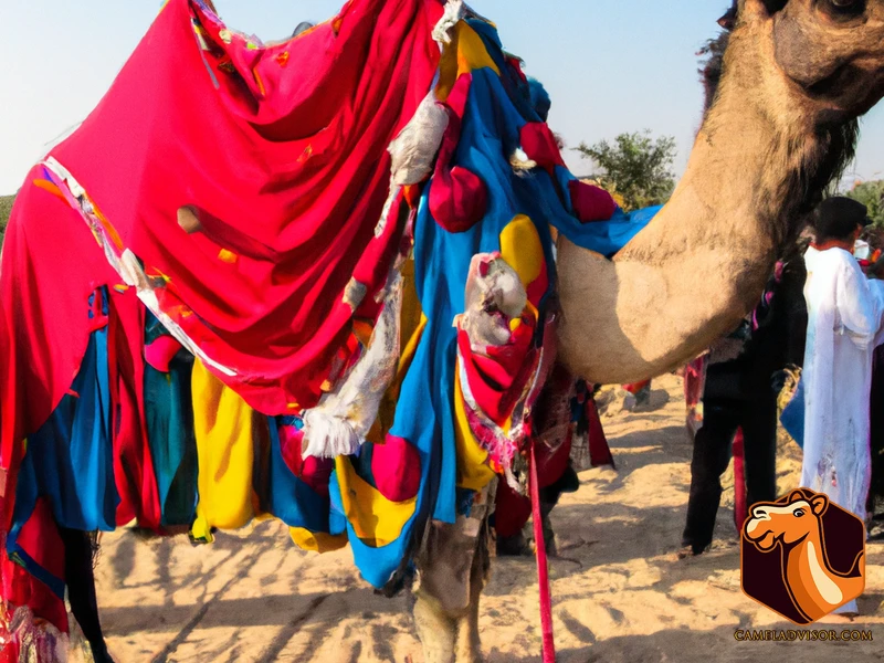 History Of Camel Use In Ceremonies