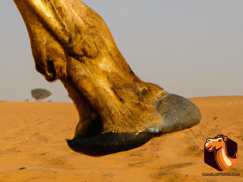 How Camel Hooves Help Them Traverse Harsh Terrain