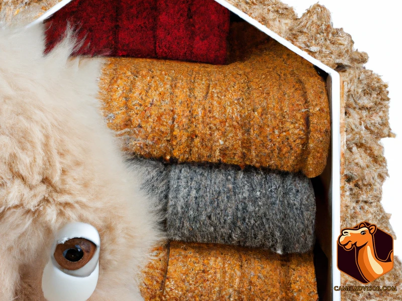 How Camel Wool Insulation Compares To Other Types Of Insulation