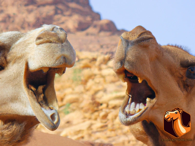 How Do Camels Communicate