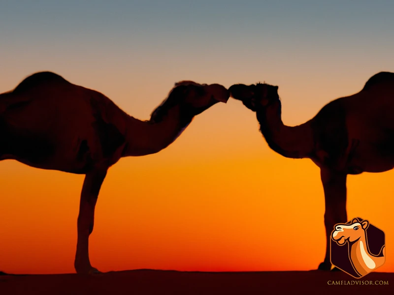 How Do Camels Mate?