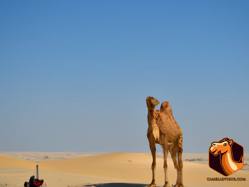 How Drones Are Used For Camel Monitoring
