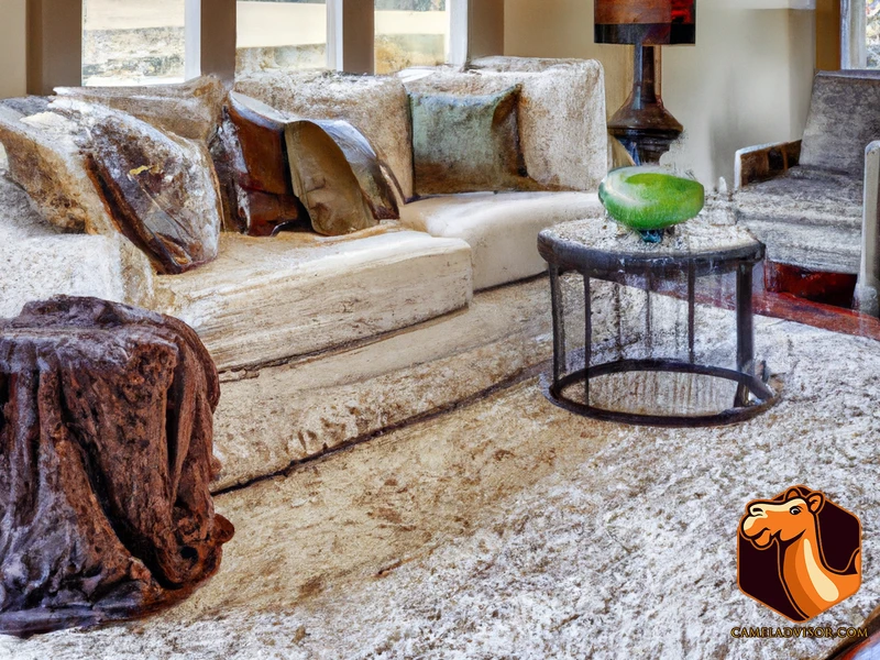 How To Style Camel Wool Rugs