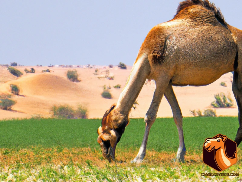 Importance Of Proper Nutrition For Pregnant And Lactating Camels